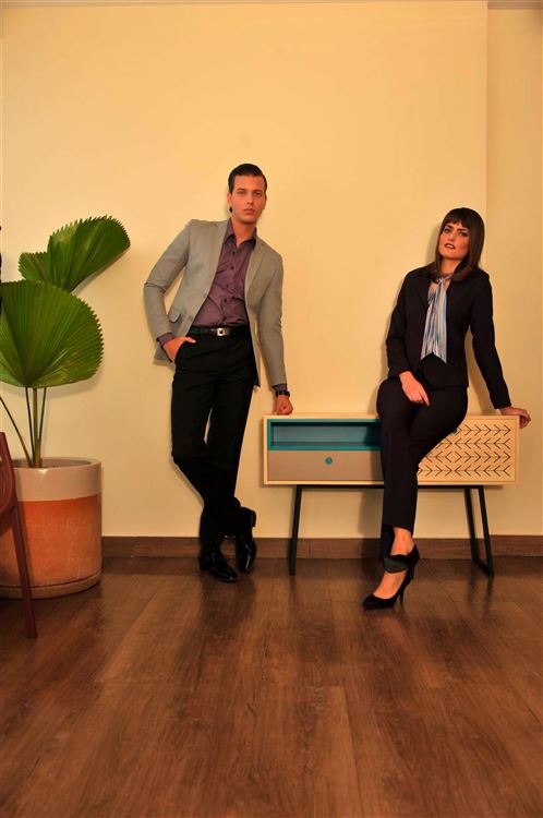 thumbnail Dama y Caballero