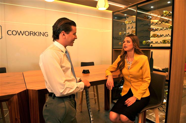 thumbnail Dama y Caballero